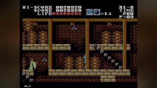 Master System 1 Life Challenge - MASTER OF DARKNESS