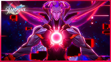 Trailblazer vs Theoros Lygus Boss battle and cutscenes | Honkai Star Rail 3.5