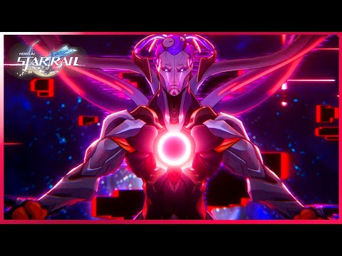 Trailblazer Vs Theoros Lygus Boss Battle And Cutscenes Honkai Star Rail 3 5 