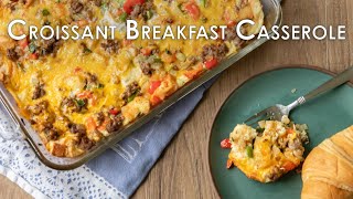 Download Lagu Croissant Breakfast Casserole - Our Favorite Make Ahead Breakfast MP3