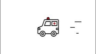 Ambulance  -  Animation template
