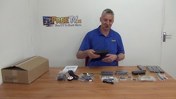 Triax™ HMX431 4x4 4K HDMI Matrix Kit