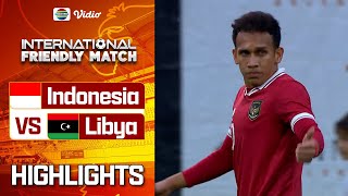 Indonesia VS Libya - Highlights | International Friendly Match image