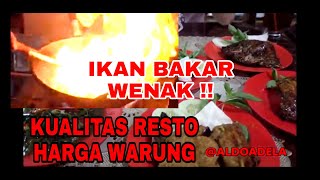 IKAN BAKAR ENAK DI SURABAYA | IKAN PREDATOR LEZAT | IKAN BAKAR MURAH DI SURABAYA. 