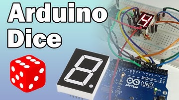 Seven Segment Display Decoder Arduino Dice 7 Segment Display Arduino | seven-segment dice