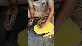 Yamaha FZ Seat Modified #shorts #yamaha #seatmodification