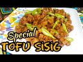 How To make Tofu Sisig | Filipino Recipe at Lutong Pinoy by Jimmy Vlog