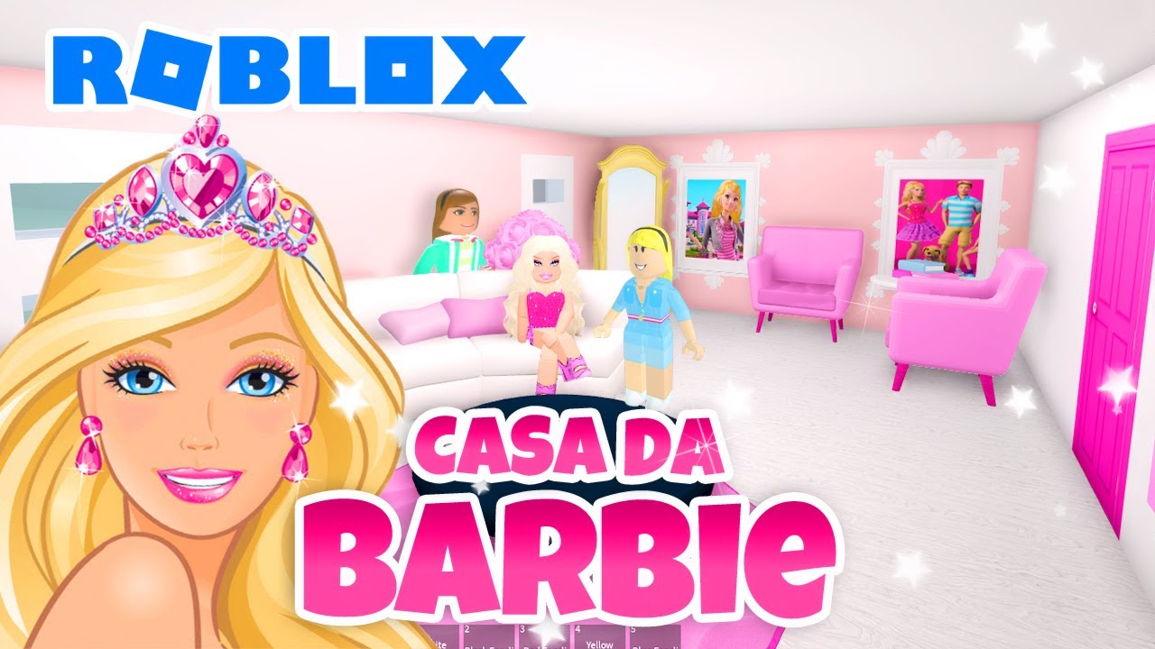 Roblox Casa Da Barbie Roblox Game - joga roblox casa da barbie