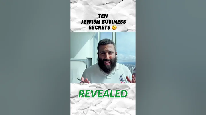 10 Jewish Business Secrets you MUST know