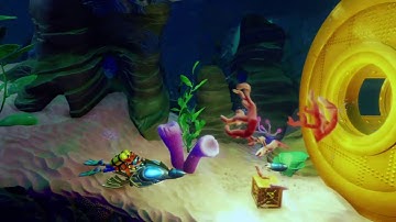 Crash Bandicoot 3: Warped N. Sane Trilogy - Deep Trouble (All Boxes Clear Gem and Red Gem)