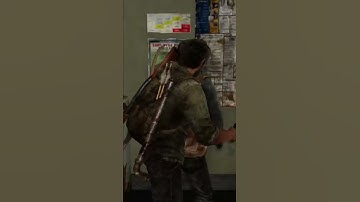 ELLIE JUMPS ON A HUNTER #shorts #thelastofus