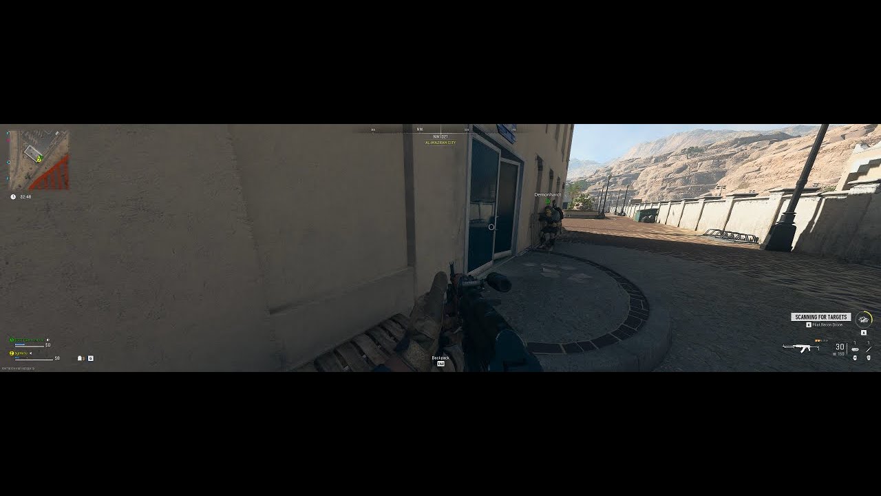 Warzone DMZ Throwing Knife takedown YouTube