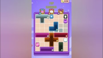 Drop the Cat! level 133 gameplay walkthrough solution