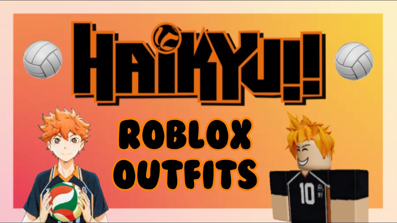 Haikyuu Roblox Outfit Ideas Anime Youtube - roblox kenma