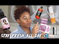 How To Stay Fresh ALL DAY 💦 | Hygiene Products + Tips