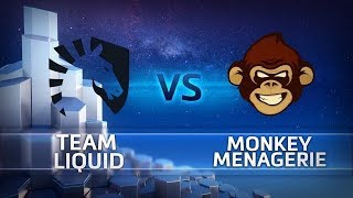 HGC 2018 EU – Phase 2 Week 1 - Team Liquid vs. Monkey Menagerie - Game 2