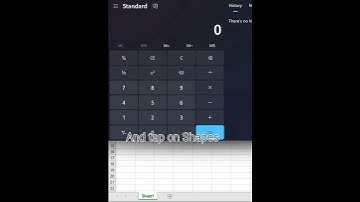 How Open calculator in Excel just one click Ms Excel #excel #shorts #shots