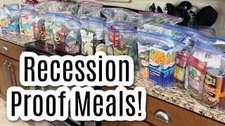 Pantry Meal Kits, Recession Proof Meals On A Budget!