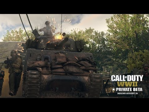 Vídeo: Se Detalla La Beta Multijugador Privada De Call Of Duty: WW2