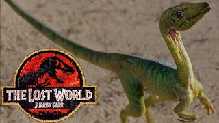 The Lost World Jurassic Park 1997 - Compsognathus Screen Time
