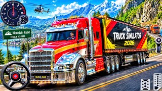 New American Truck Simulator 2026 - Heavy Cargo Truck Driving 3D - Android Gameplay screenshot 1
