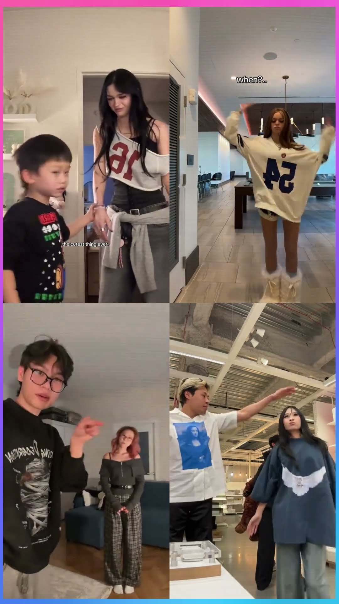 Look it - Nevada x Homa x Amelia #shorts #dance #tiktok
