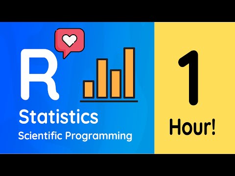 R Statistical Scientific and Numerical Programming with Data Sets: 1 Hour!