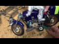 ラジコンバイクのメカニズム