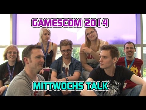 gamescom 2014-Talk Mittwoch - Der &quot;Fachbesucher&quot;-Tag!