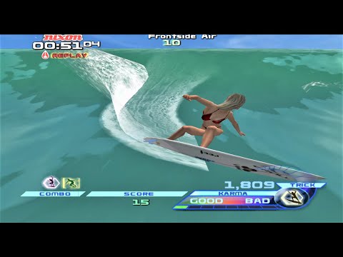 TransWorld Surf : Next Wave Gamecube Gameplay HD (Dolphin)