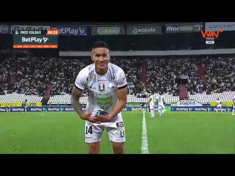 ⚽😱 ¡Gol de Once Caldas! ¡Anotó Zapata y los 'albos' quieren la igualdad! #LALIGAWIN