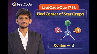 LeetCode 1791 | Find Center of Star Graph | O(1) Logic | DSA Interview Question