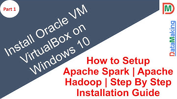 Install Oracle VM VirtualBox on Windows 10 | Part 1 | Step By Step | Data Making | DM | DataMaking