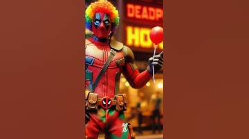 Deadpool Transition #shorts #ai