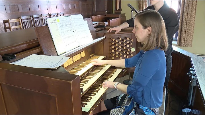 Organist Anne Laver in Recital