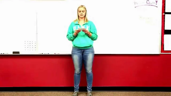 Personal narrative speech Madison Ripplinger