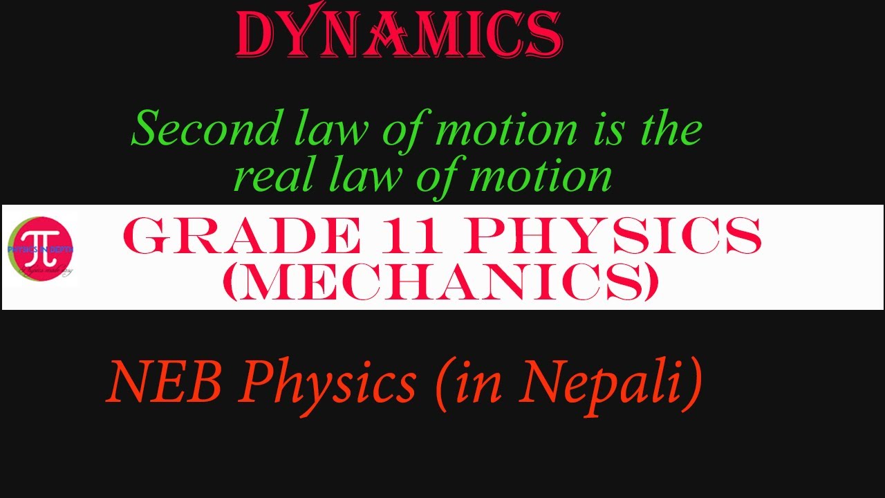 Second Law Is The Real Law Of Motion Dynamics Laws Of Motion Grade second-law-is-the-real-law-of-motion-dynamics-laws-of-motion-grade