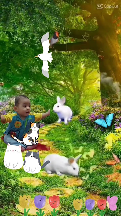 Dede Eshan lagi liburan di taman safari? 👶😅 #shorts #bayilucu #taman halu
