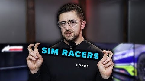 Sim Racing vs Real Racing - Q&A with Misha Charoudin!