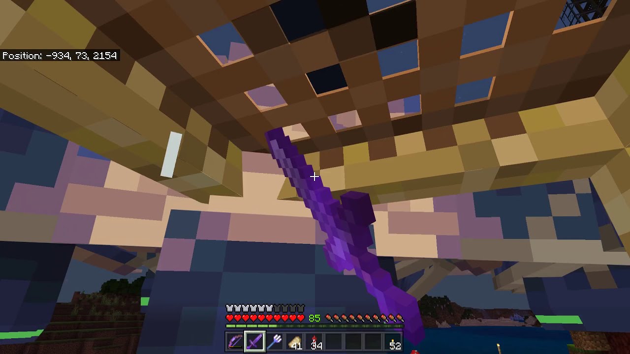 Pitch Black Minecraft