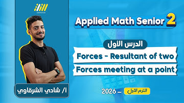 applied math 2nd secondary | math secondary 2 first term |resultant of two forces meeting at a point
