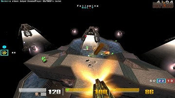 Quake 3 OSP: FFA match at crom