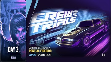 pontiac firebird | vault event | crew trials | Need For Speed: No Limits | Day 2