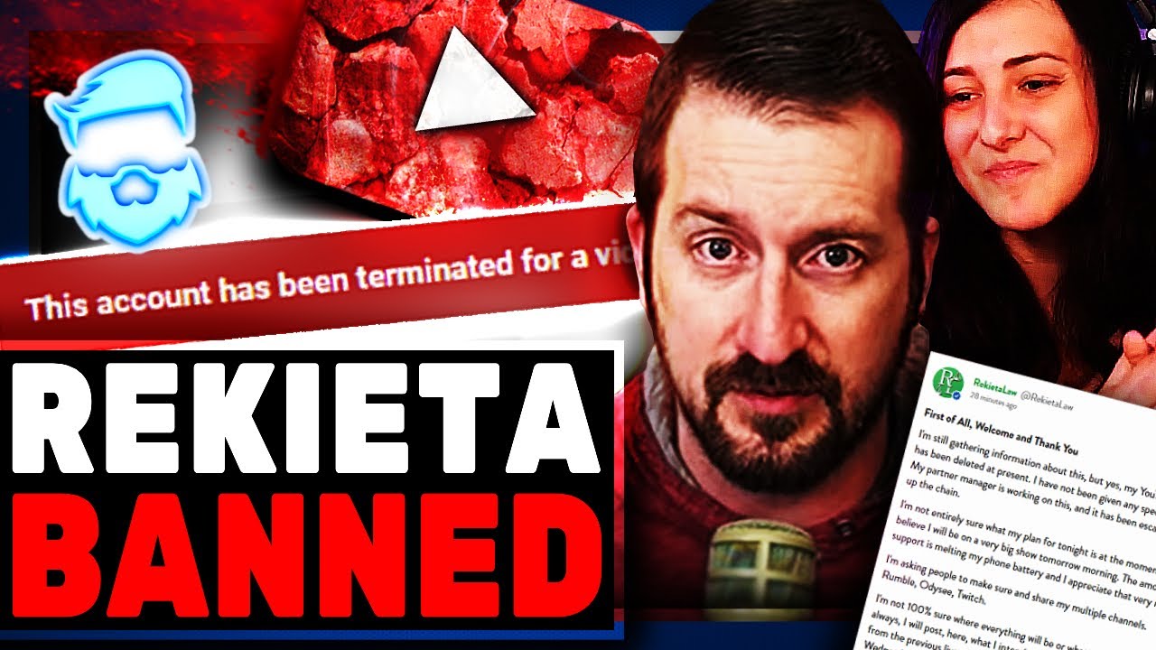 ⁣The REAL Reason Nick Rekieta Law Was Banned From Youtube Revealed! They FAILED To Silence Him!