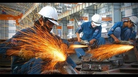 Sản Xuất Kết Cấu Thép Tại Nhà Máy | Nhà Khung Thép  | Xưởng Công Nghiệp | Nhà Thép Tiền Chế