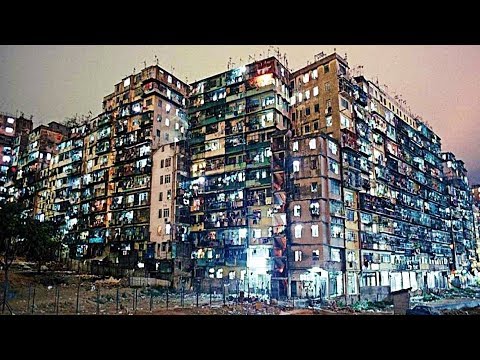 Video: Kowloon: najbolj naseljeno mesto na planetu