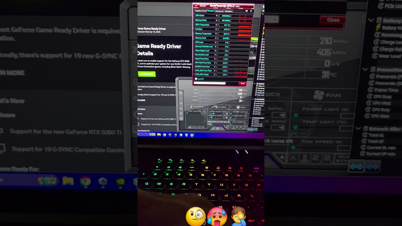 Nvidia Driver 576.02 issues also impact your #Laptop, Heads Up