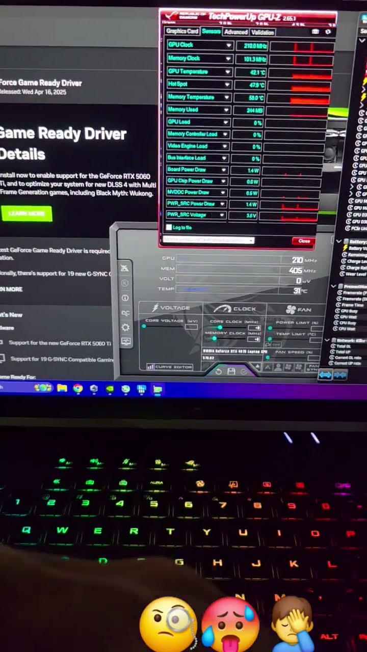 Nvidia Driver 576.02 issues also impact your #Laptop, Heads Up