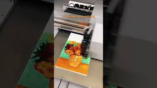 Oil painting print #uvprinter #factoryproducts #smallbusiness WhatsApp:8615919748871