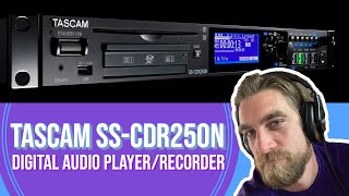 TASCAM SS-CDR250N - Selecting Media Format